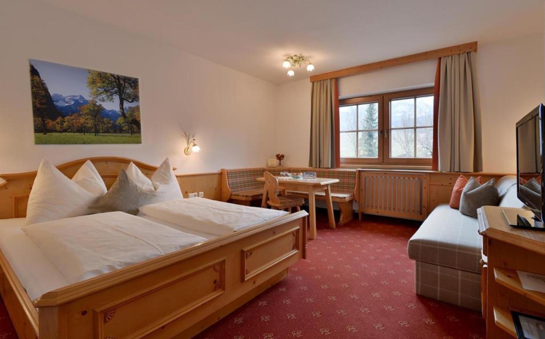 Gaestehaus Brantlhof Zimmer Und Ferienwohnungen In Going Am Wilden Kaiser Exterior foto