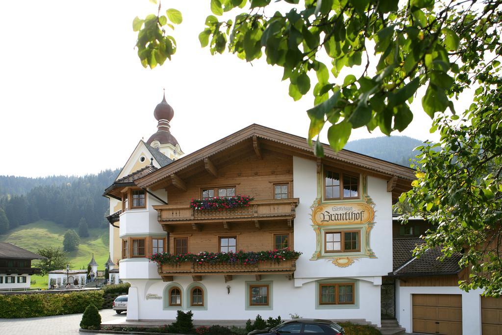 Gaestehaus Brantlhof Zimmer Und Ferienwohnungen In Going Am Wilden Kaiser Exterior foto