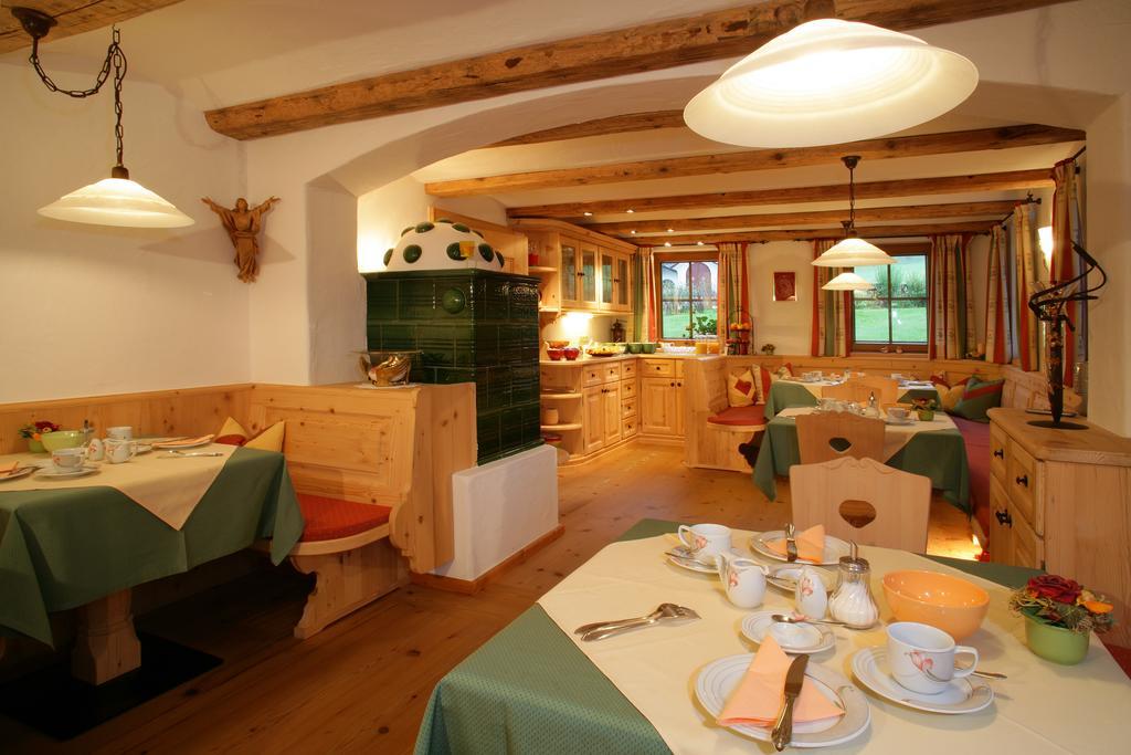 Gaestehaus Brantlhof Zimmer Und Ferienwohnungen In Going Am Wilden Kaiser Exterior foto
