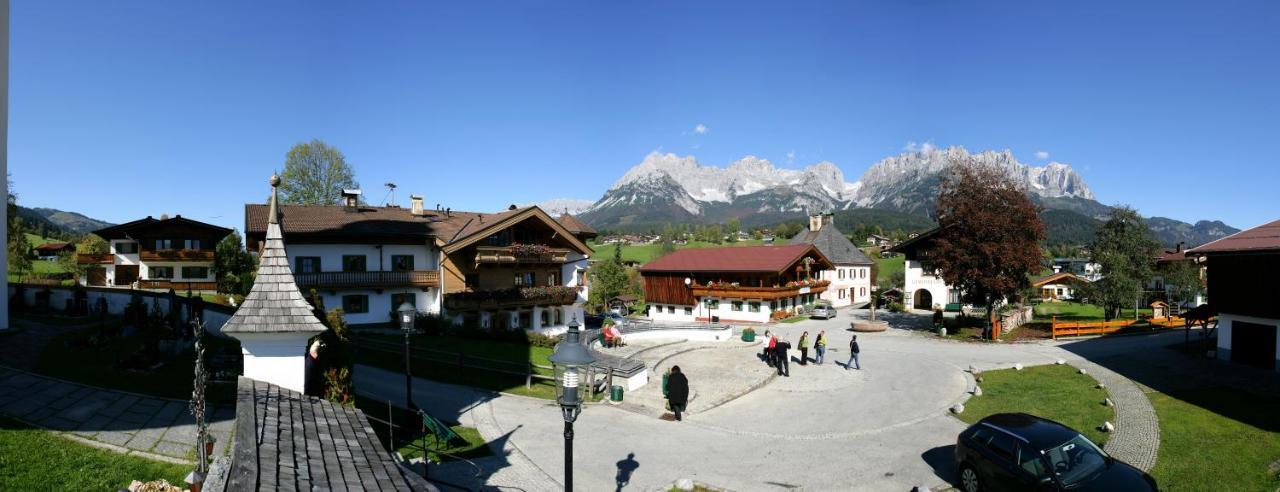 Gaestehaus Brantlhof Zimmer Und Ferienwohnungen In Going Am Wilden Kaiser Exterior foto